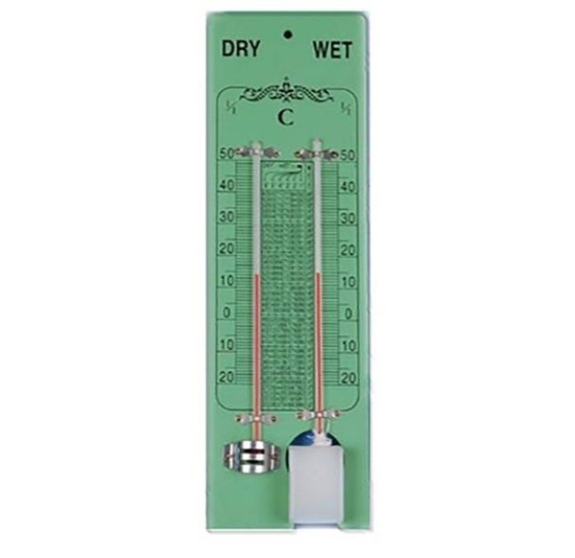 เทอร์โมมิเตอร์กระเปาะเปียก - แห้ง