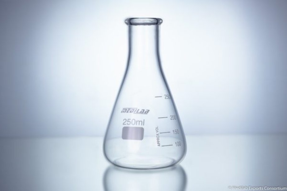 ขวดรูปชมพู่ปากแคบ Flask, Erlenmeyer, Narrow Neck