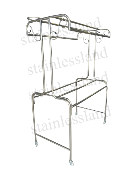 ราวตากผ้าสนามสแตนเลส 006