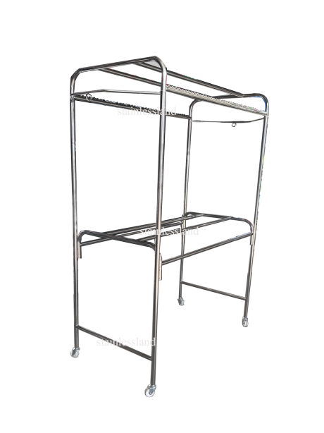 ราวตากผ้าสแตนเลส 003 4  เส้น