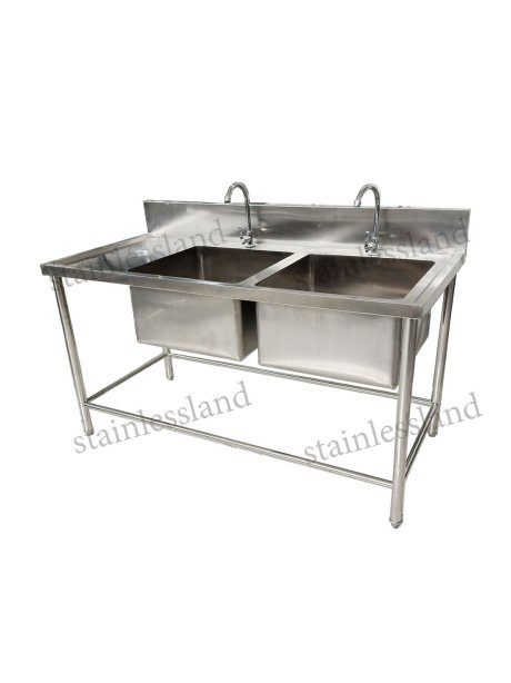 ซิ้งค์ 2 หลุมพร้อมที่พัก