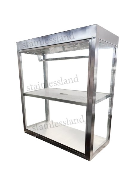 ตู้ก๋วยเตี๋ยวสแตนเลส (ไซต์กลาง)