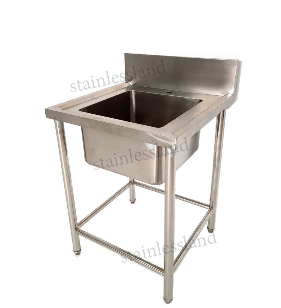 ซิ้งค์สแตนเลส 1 หลุม