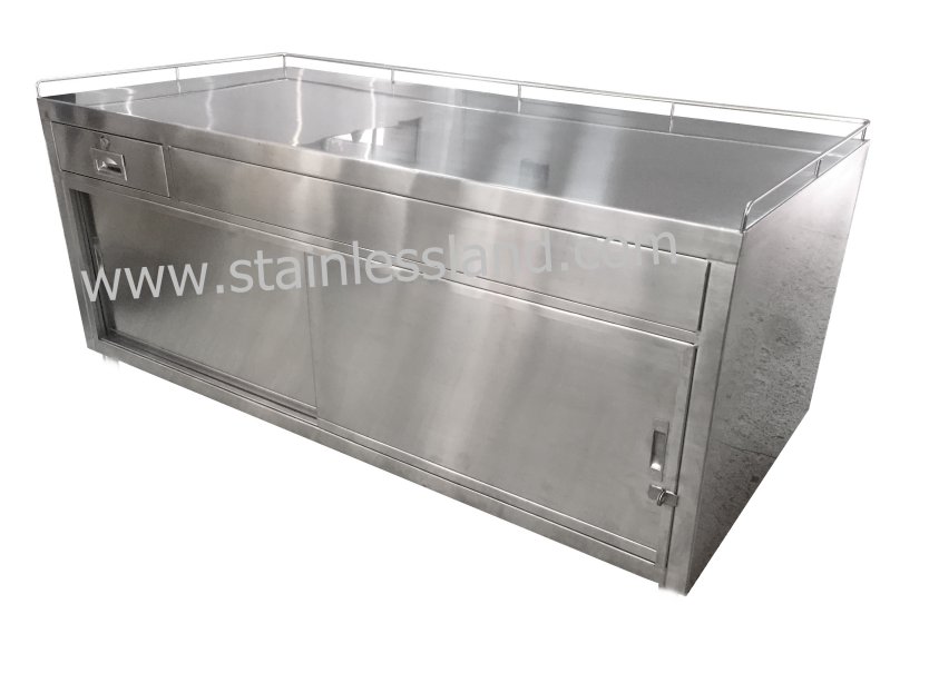 ตู้เคาน์เตอร์สแตนเลส