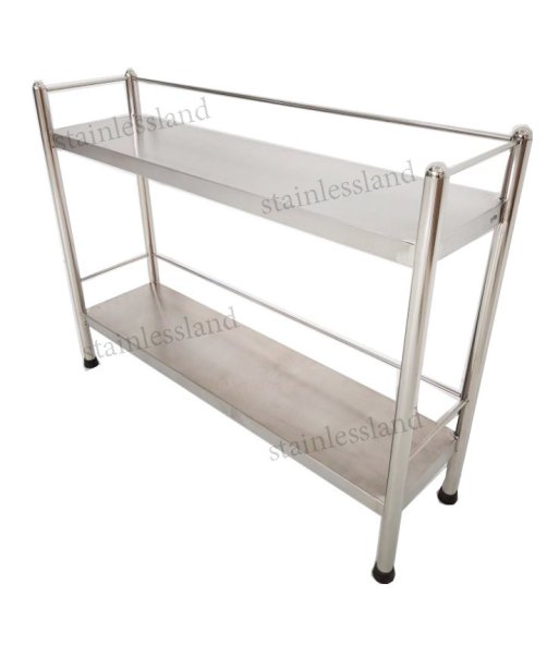 ชั้นวางของ 2 ชั้นอเนกประสงค์