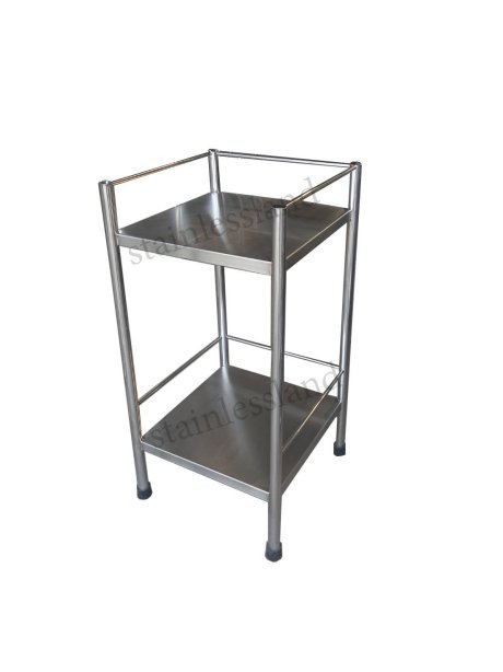 ชั้นวางสแตนเลส 2 ชั้น