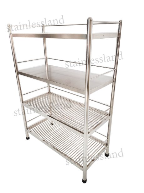 ชั้นวางของ 4 ชั้น  2 ชั้นทึบ