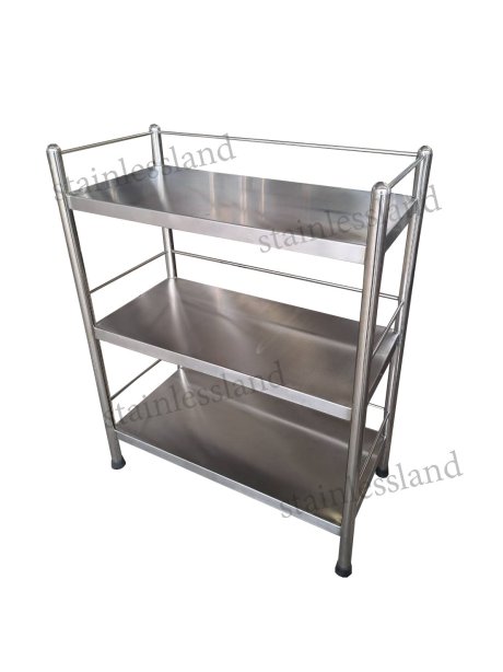 ชั้นวางของอเนกประสงค์ 3 ชั้น (ทึบ)