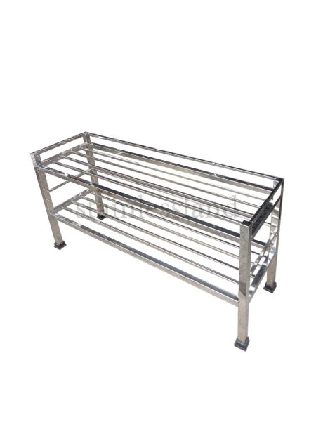 ชั้นวางรองเท้า  2 ชั้น