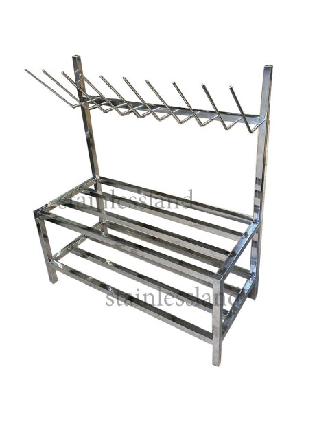 ชั้นวางรองเท้าบูท 5 คู่