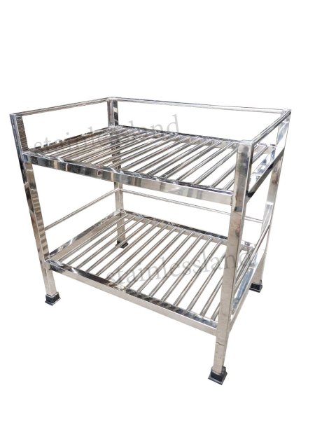 ชั้นวาง 2 ชั้นซี่