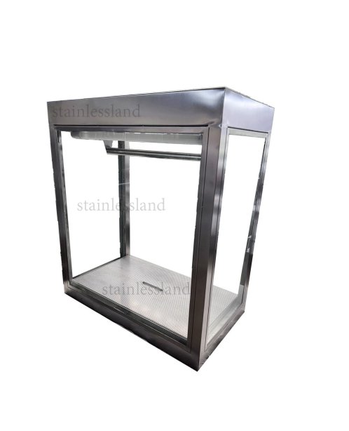 ตู้ก๋วยเตี๋ยวสแตนเลส (ไซต์เล็ก)