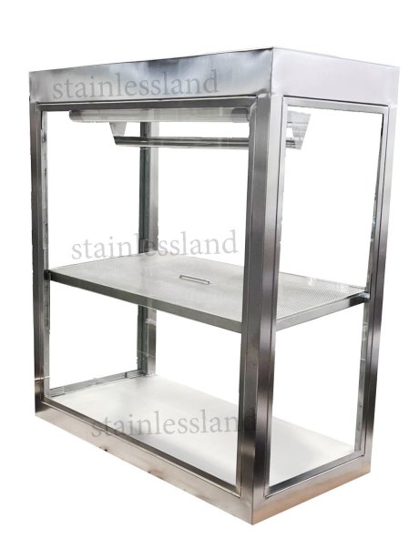 ตู้ก๋วยเตี๋ยวสแตนเลส (ไซต์ใหญ่)