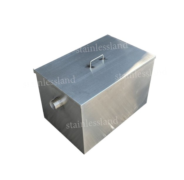 ถังดักไขมันสแตนเลส  40 ลิตร