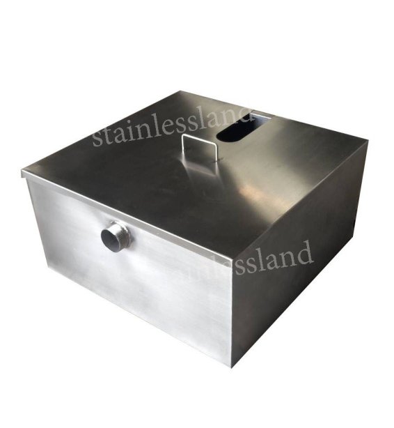 ถังดักไขมันสแตนเลส  60 ลิตร