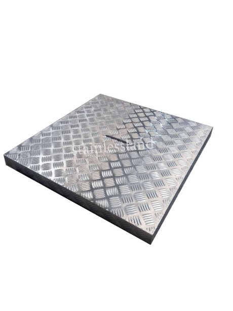 ฝาบ่อสแตนเลส