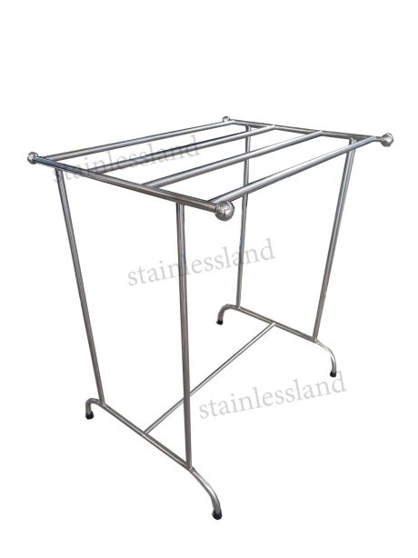 ราวตากผ้าสแตนเลส  (ขนาดเล็ก )