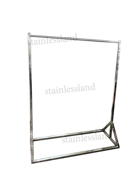 ราวตากผ้าท่อเหลี่ยม 150ซม.