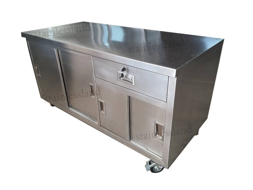 เคานเตอร์  2 ชั้น  พร้อมที่ลิ้นชัก