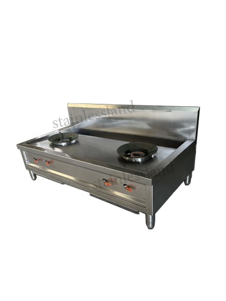 เตาเตี้ย ครัวไทย 2 หัว