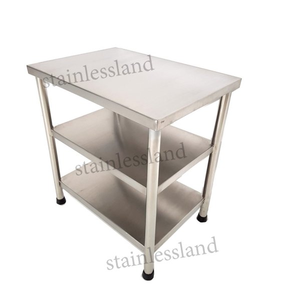 โต๊ะ 3 ชั้น สแตนเลส