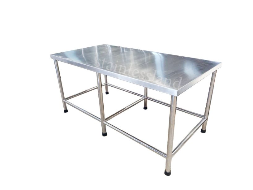 โต๊ะสแตนเลส 1 ชั้น