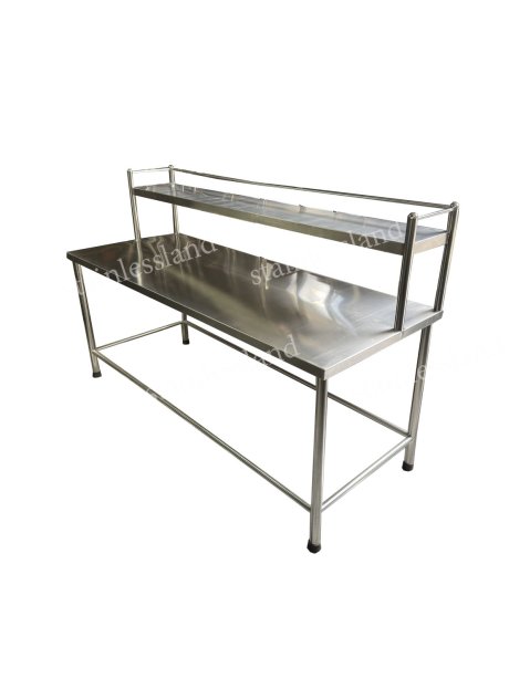 โต๊ะเตรียม 1ชั้น+ชั้นลอย1ชั้น