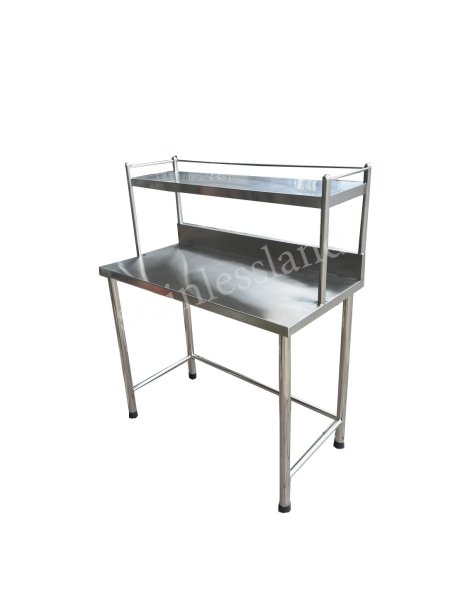 โต๊ะเตรียม 1ชั้น+ชั้นลอย1ชั้น