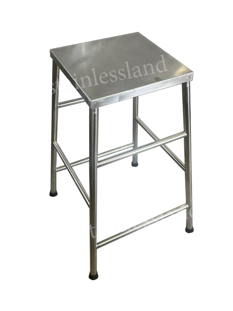 เก้าอี้สแตนเลส  75  ซม