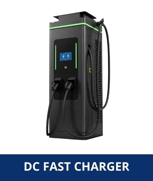UL/ETL Certificate Level 3 Charger 60kw 120kW 180kW CCSI NACS DC Fast EV Charging Station