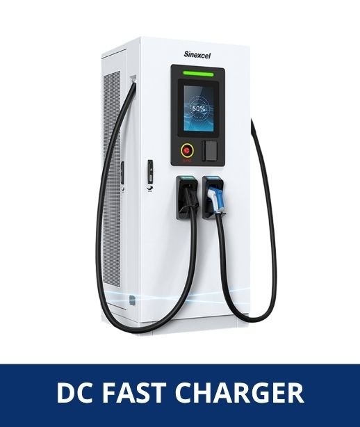 DC Fast EV Charger &ndash; Dual Connector