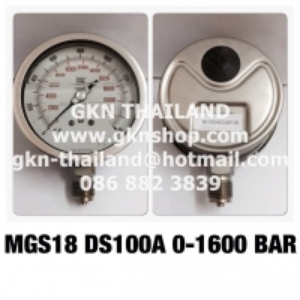 Pressure Gauge Nuova Fima