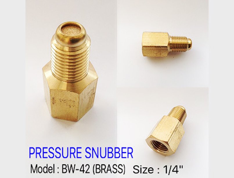 What Does A Pressure Snubber Do