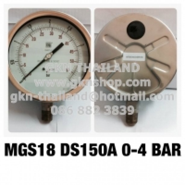 Pressure Gauge Nuova Fima