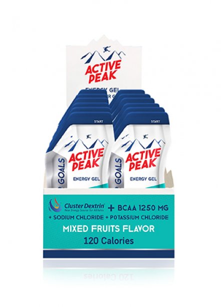 Active Peak Energy Gel - Mixed Fruit Flavor