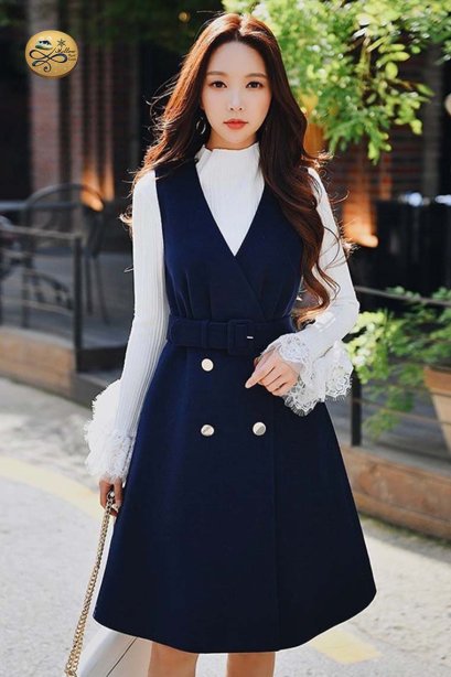 เช่าเดรสเซ็ท  รุ่น  Royal Prussian Elegant Dress  906wDR51FANAM1
