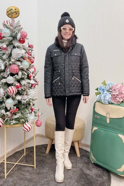 เช่าเสื้อกันหนาว รุ่น  Down Jacket	2006GDS777FABK1