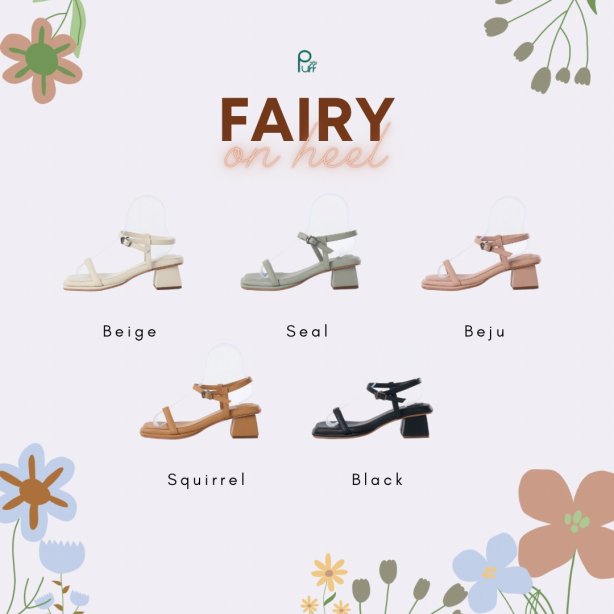 New Fairy On Heel