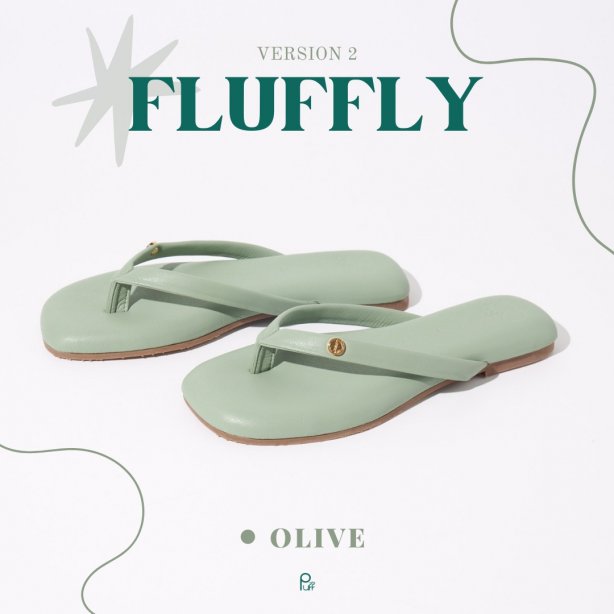 Fluffy V.2 :Olive