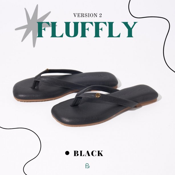 Fluffy V.2 : Black