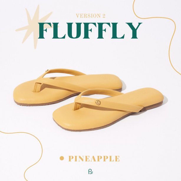 Fluffy V.2 : Pine Apple