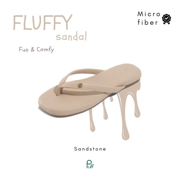 FLUFFY : SAND STONE