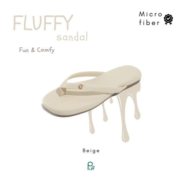 FLUFFY : BEIGE