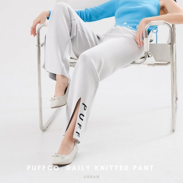 PUFFCO DAILY KNITTED PANT