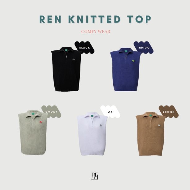 REN KNITTED TOP