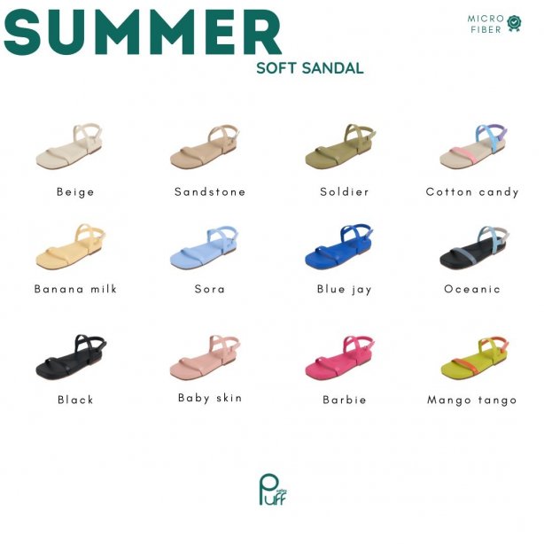 Summer Soft Sandal
