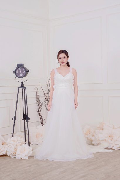 รวม ชุดเดรสยาว ลูกไม้ ปัก