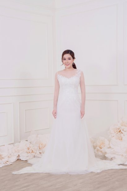 รวม ชุดเดรสยาว ลูกไม้ ปัก