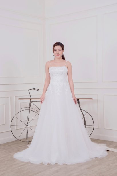 รวม ชุดเดรสยาว ลูกไม้ ปัก 12