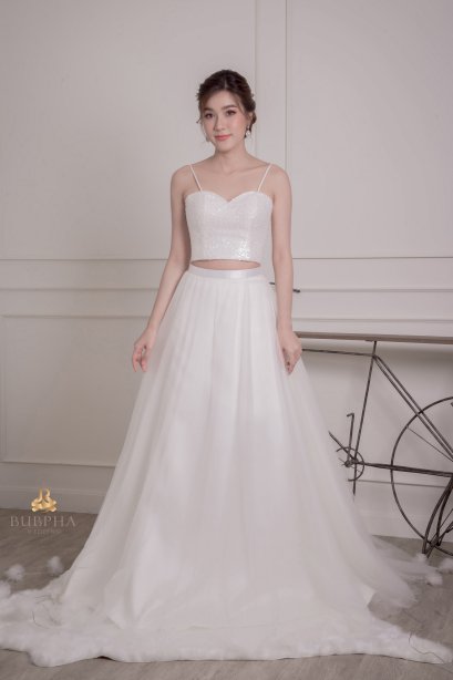 รวม ชุดเดรสยาว MINIMAL เซท 2 ชิ้น